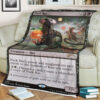 Magic The Gathering Pack Rat Blanket