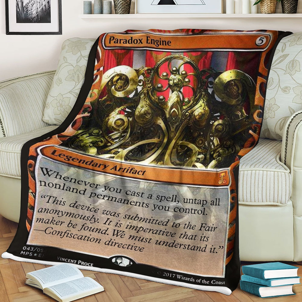 Magic The Gathering Paradox Engine Blanket 2 Magic The Gathering Paradox Engine Blanket 2