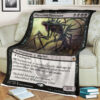 Magic The Gathering Phyrexian Obliterator Blanket