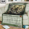 Magic The Gathering Primordial Hydra Blanket