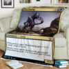 Magic The Gathering Psychatog Blanket