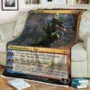 Magic The Gathering Ral Zarek Blanket