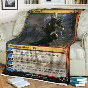 Magic The Gathering Ral Zarek Blanket