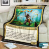 Magic The Gathering Rhox War Monk Blanket