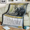 Magic The Gathering Sanctum Plowbeast Sherpa Blanket