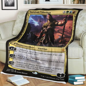 Magic The Gathering Sarkhan Unbroken Blanket