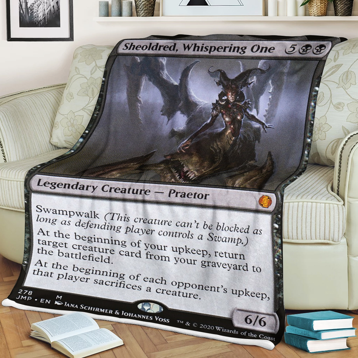 Magic The Gathering Sheoldred Whispering One Blanket Magic The Gathering Sheoldred Whispering One Blanket