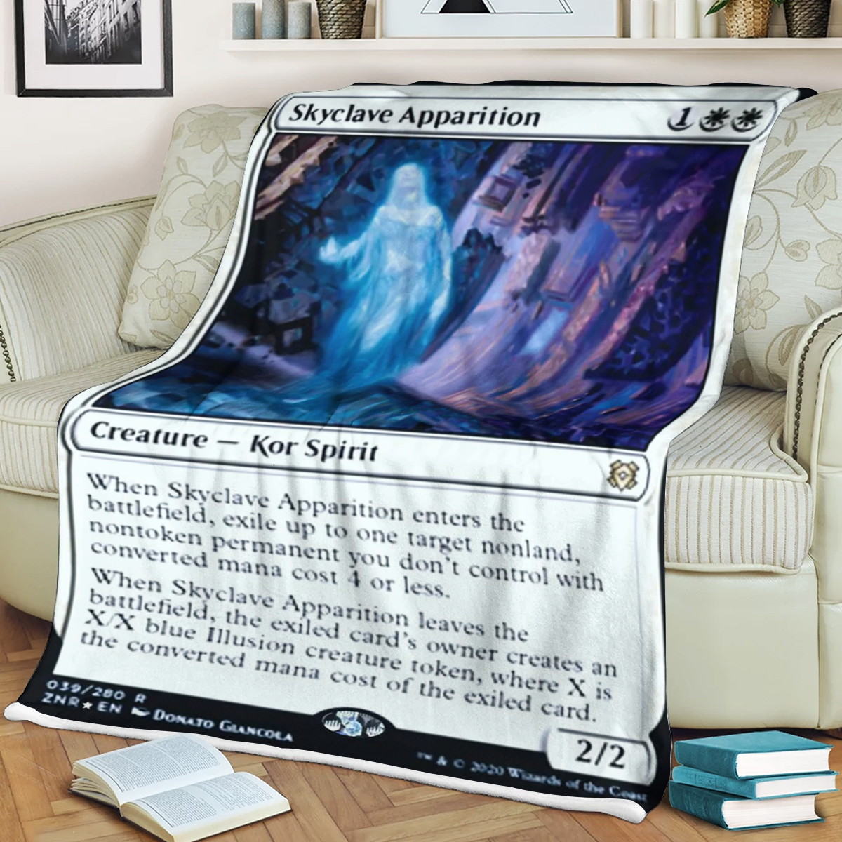 Magic The Gathering Skyclave Apparition Blanket Magic The Gathering Skyclave Apparition Blanket