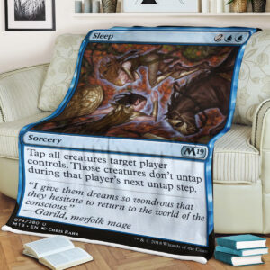 Magic The Gathering Sleep Blanket