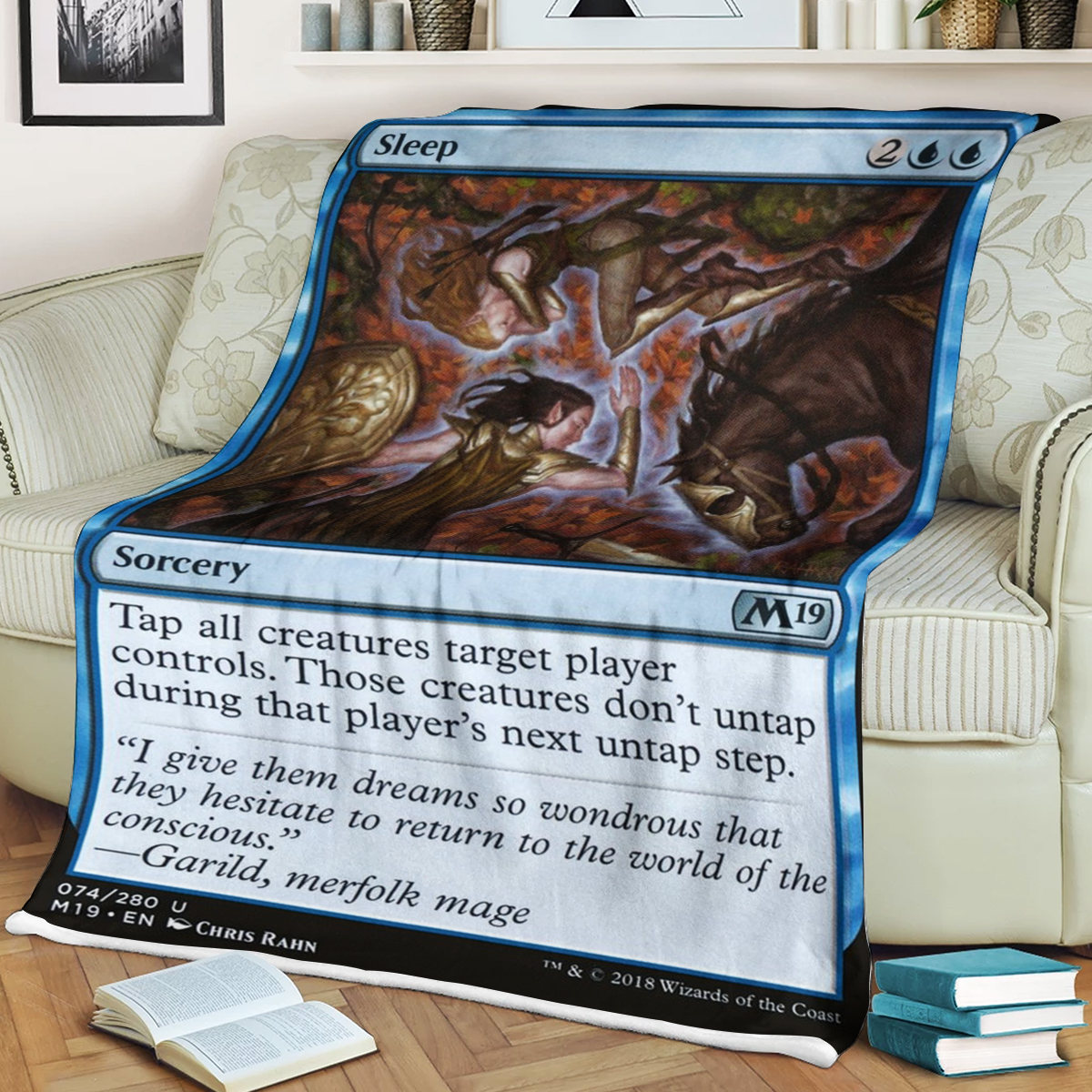 Magic The Gathering Sleep Blanket Magic The Gathering Sleep Blanket