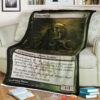 Magic The Gathering Slitherhead Blanket