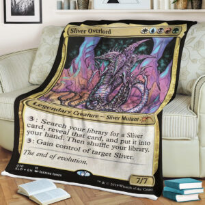 Magic The Gathering Sliver Overlord Blanket