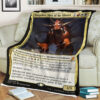 Magic The Gathering Snapdax Apex Of The Hunt Blanket