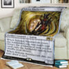 Magic The Gathering Solemn Simulacrum Blanket