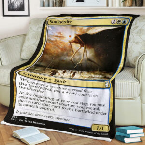 Magic The Gathering Soulherder Sherpa Blanket