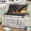 Magic The Gathering Squadron Hawk Blanket