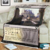 Magic The Gathering Stilverquill Campus Blanket