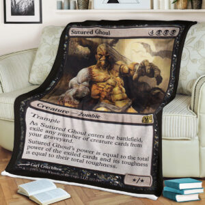 Magic The Gathering Sutured Ghoul Blanket