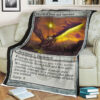 Magic The Gathering Sword Of Feast And Famine Blanket