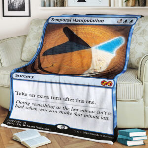 Magic The Gathering Temporal Manipulation Blanket