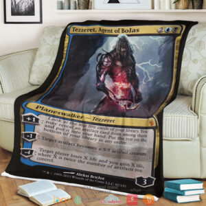 Magic The Gathering Tezzeret Agent Of Bolas Blanket