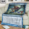 Magic The Gathering Thassa God Of The Sea Blanket