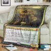Magic The Gathering The Gitrog Monster Soft Blanket