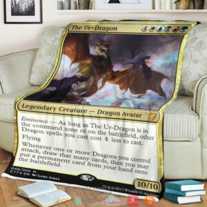 Magic The Gathering The Urdragon Blanket