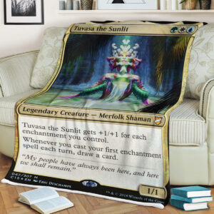 Magic The Gathering Tuvasa The Sunlit Blanket