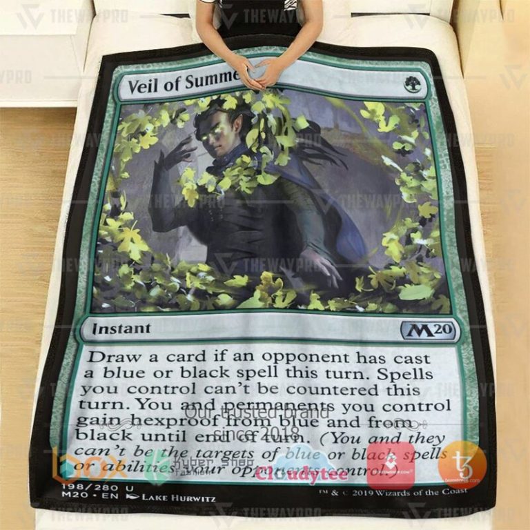 Magic-The-Gathering-Veil-Of-Summer-Blanket-1
