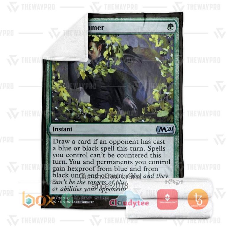 Magic-The-Gathering-Veil-Of-Summer-Blanket-2
