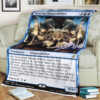 Magic The Gathering Vesuvan Shapeshifter Blanket