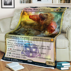 Magic The Gathering Zacama Primal Calamity Blanket