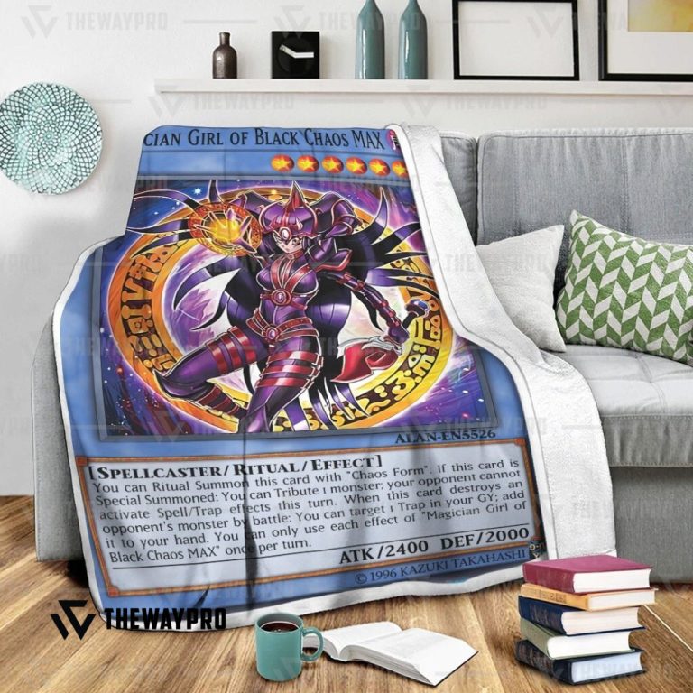 Magician-Girl-Of-Black-Chaos-Max-Blanket-1