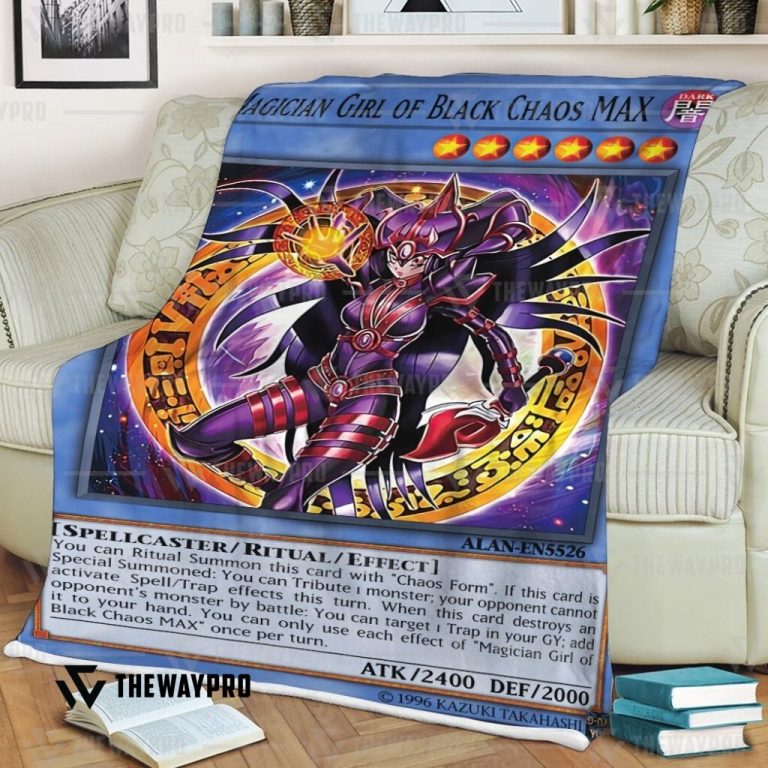 Magician-Girl-Of-Black-Chaos-Max-Blanket-2