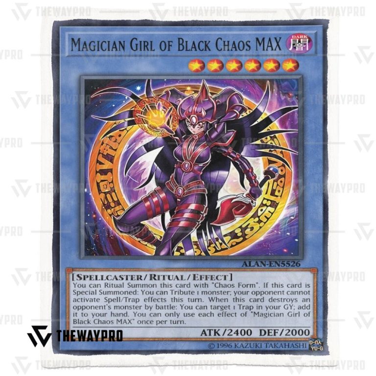 Magician-Girl-Of-Black-Chaos-Max-Blanket-3