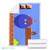 Mario Funny Blanket