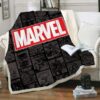 Marvel Custom Throw Blanket
