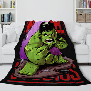Marvel Hero Blanket 652