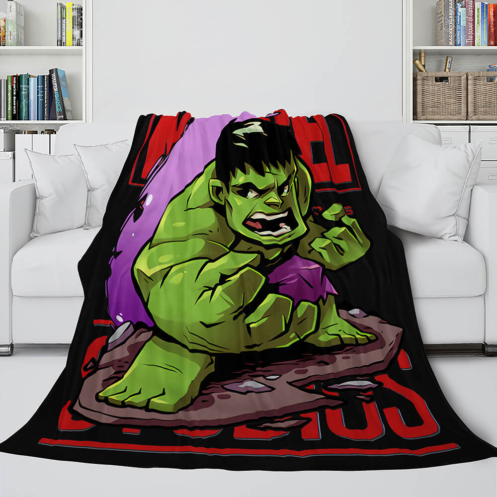 Marvel Hero Blanket 652 Marvel Hero Blanket 652