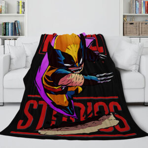 Marvel Hero Blanket 787