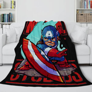 Marvel Hero Blanket 462