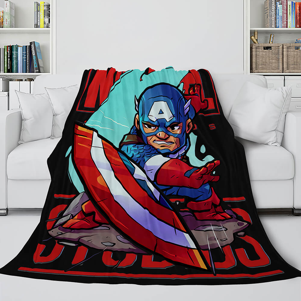 Marvel Hero Blanket 462 Marvel Hero Blanket 462