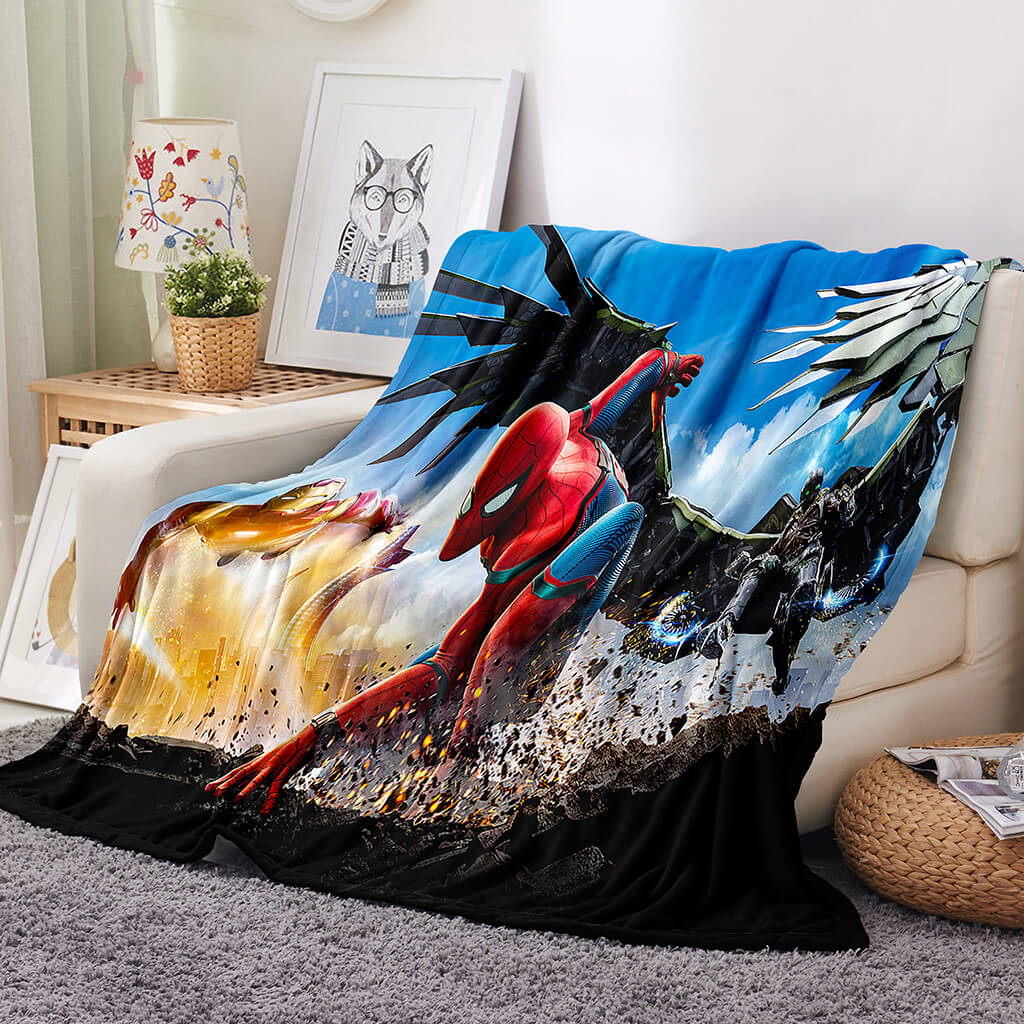 Marvel Spider Man Blanket 673 Marvel Spider Man Blanket 673