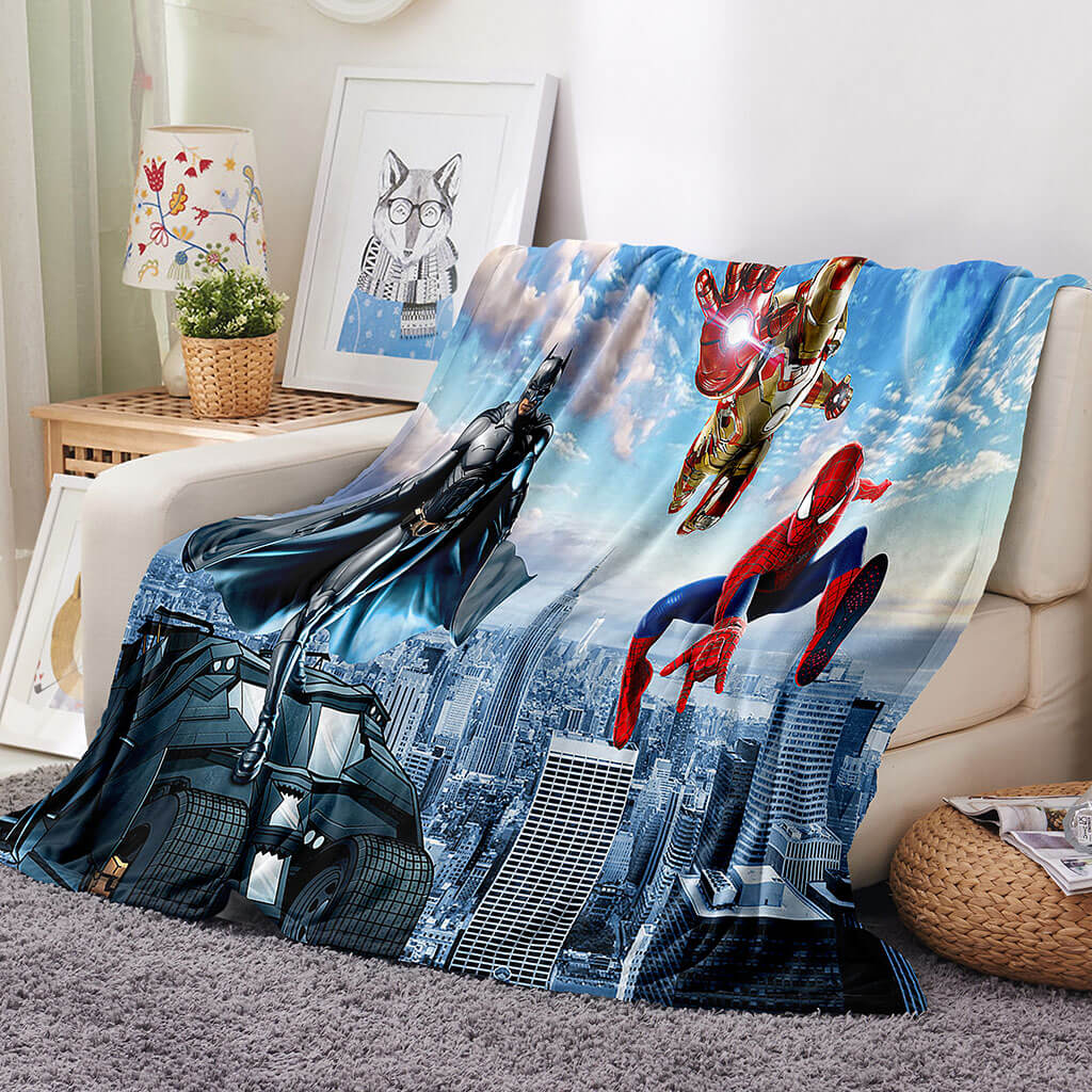 Marvel Spider Man Blanket 440 Marvel Spider Man Blanket 440