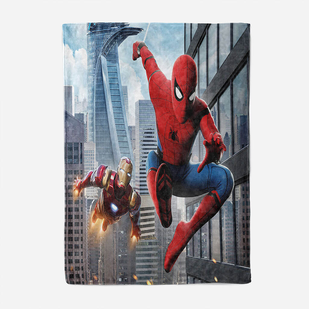 Marvel Spider Man Blanket 565 Marvel Spider Man Blanket 565