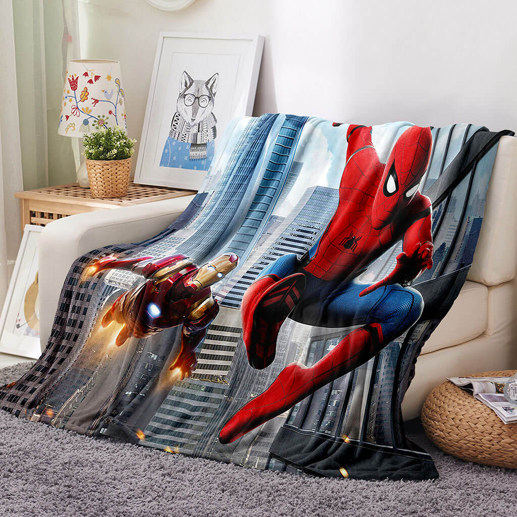Marvel Spider Man Blanket 957 Marvel Spider Man Blanket 957