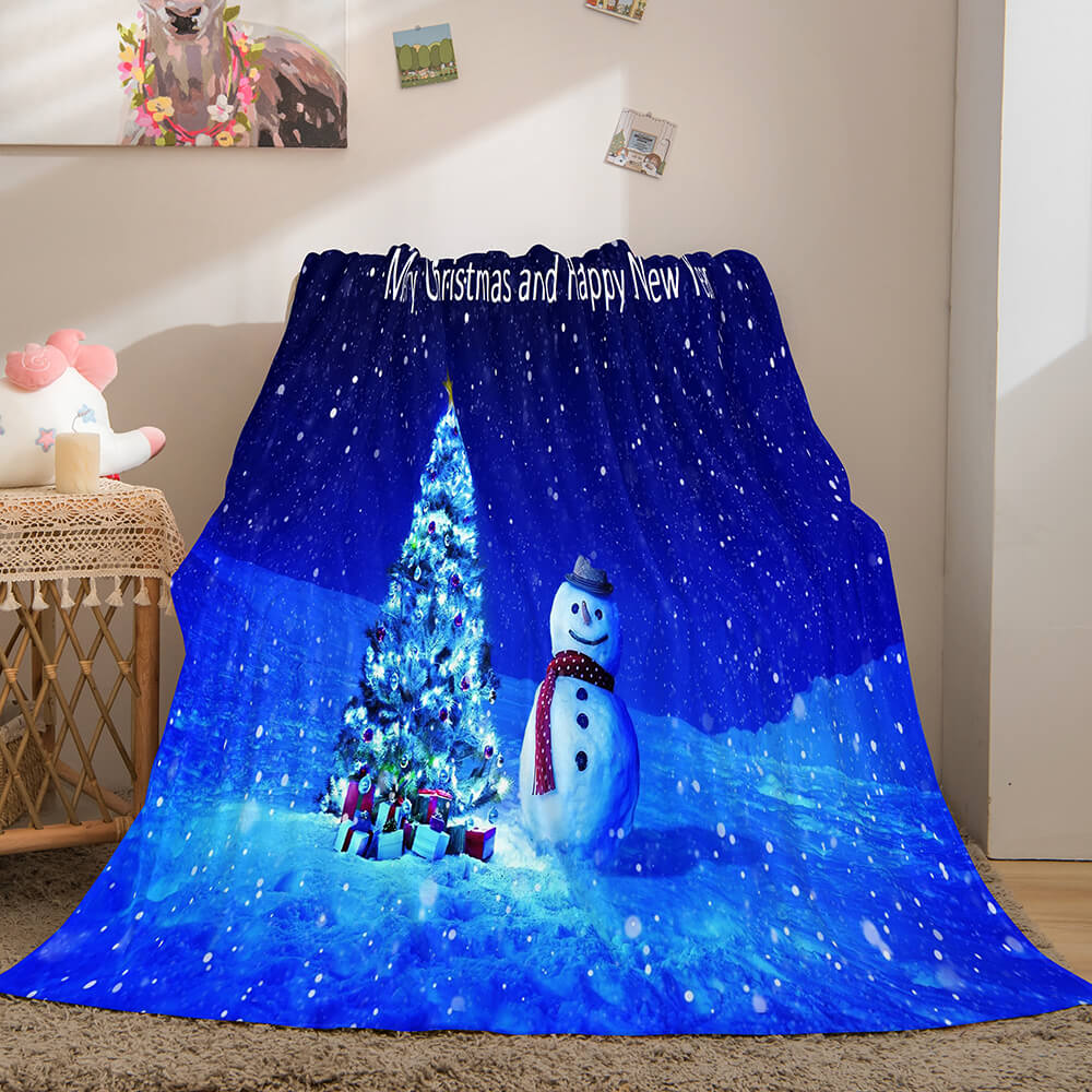 Merry Christmas Blanket 558 Merry Christmas Blanket 558