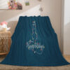 Merry Christmas Blanket 436