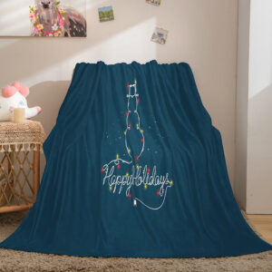 Merry Christmas Blanket 436